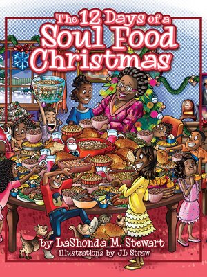 cover image of The 12 Days of a Soul Food Christmas